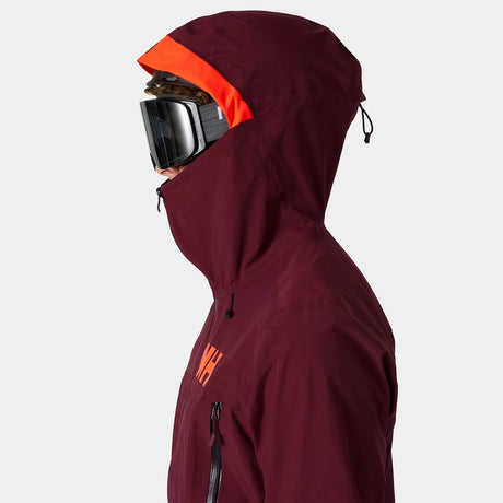 Helly Hansen Men's Sogn Shell 2.0 Ski Shell Jacket Skijakke Herre - Hickory -