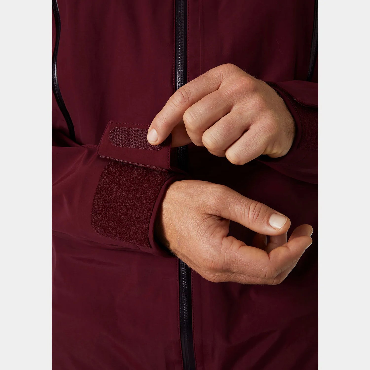 Helly Hansen Men’s Sogn Shell 2.0 & Cargo Skisæt Herre - Hickory / Neon Orange -