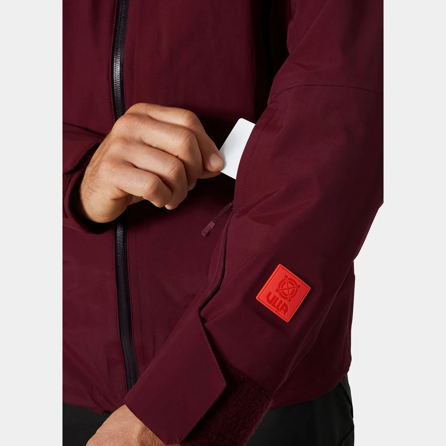 Helly Hansen Men’s Sogn Shell 2.0 & Cargo Skisæt Herre - Hickory / Neon Orange -