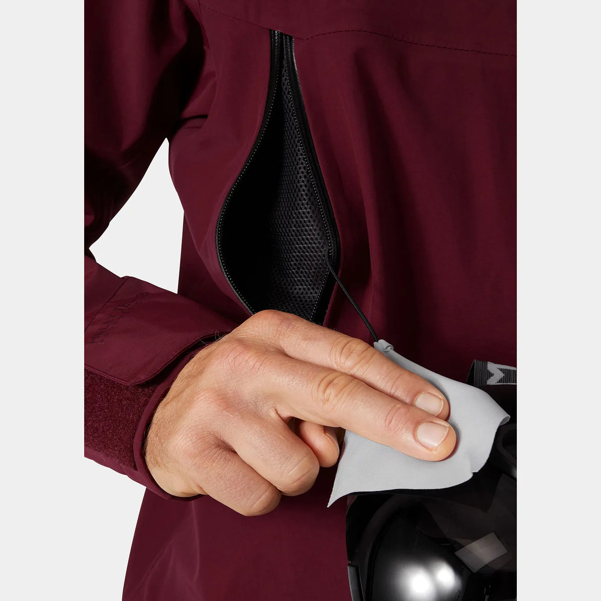 Helly Hansen Men’s Sogn Shell 2.0 & Cargo Skisæt Herre - Hickory / Neon Orange -