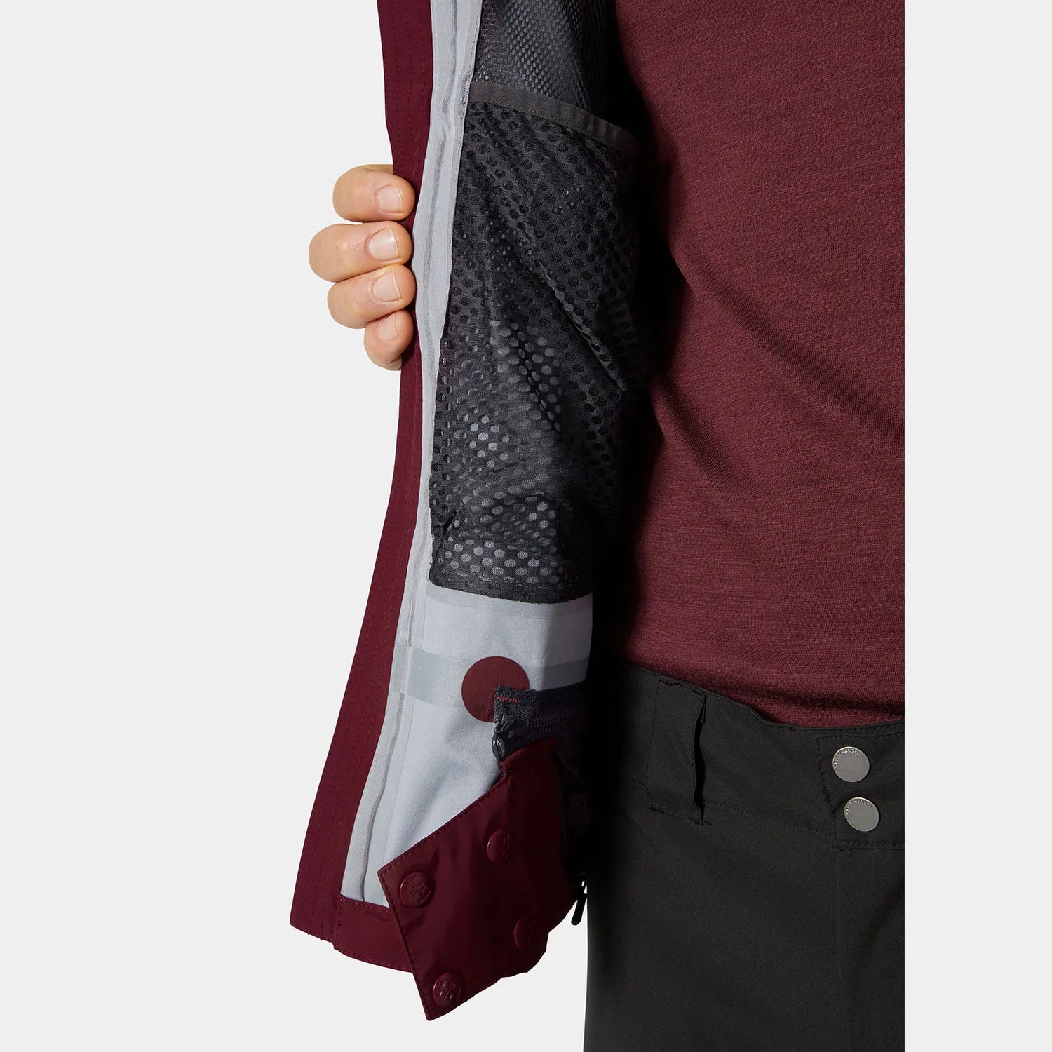 Helly Hansen Men’s Sogn Shell 2.0 & Cargo Skisæt Herre - Hickory / Neon Orange -