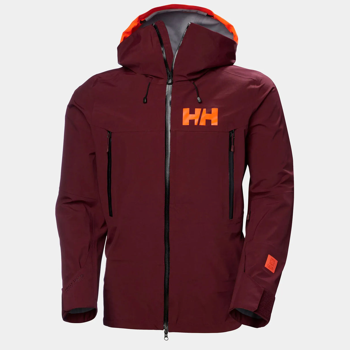 Helly Hansen Men’s Sogn Shell 2.0 & Cargo Skisæt Herre - Hickory / Neon Orange -