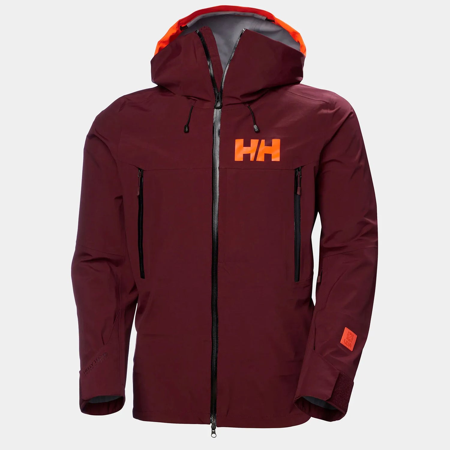 Helly Hansen Men’s Sogn Shell 2.0 & Cargo Skisæt Herre - Hickory / Neon Orange -