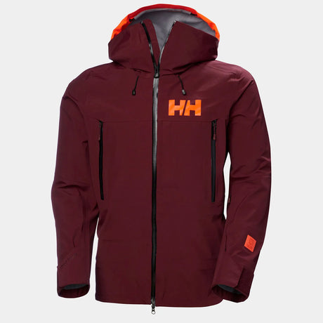 Helly Hansen Men's Sogn Shell 2.0 Ski Shell Jacket Skijakke Herre - Hickory - Hickory