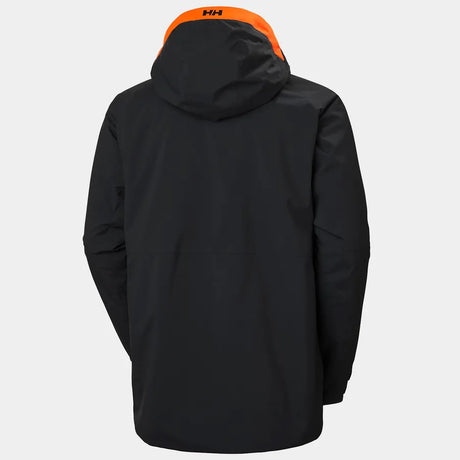 Helly Hansen Men's Powderface / Sogn Skisæt Herre - Black / Neon Orange -