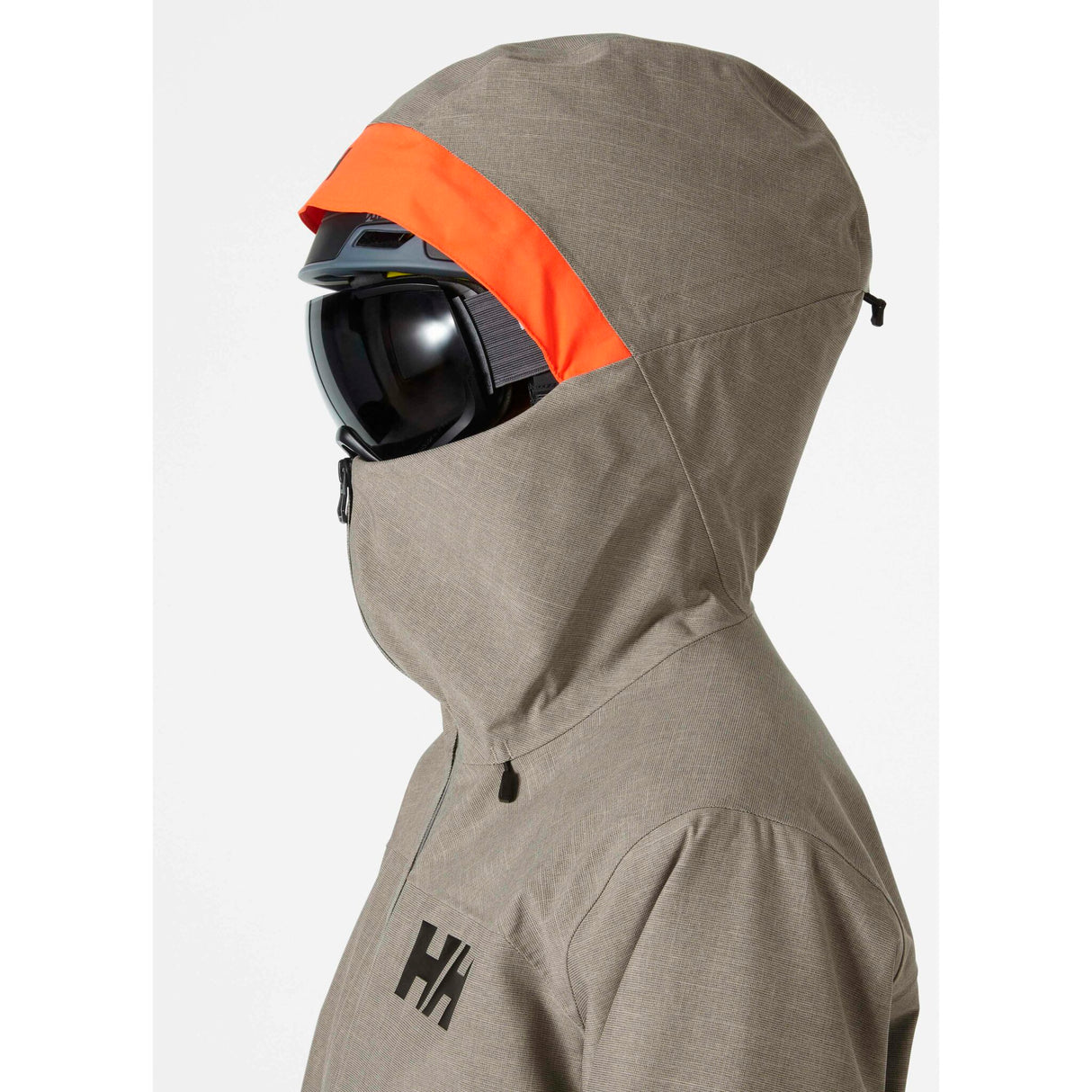 Helly Hansen Women’s Powderqueen Skisæt Dame - Terrazzo / Black -