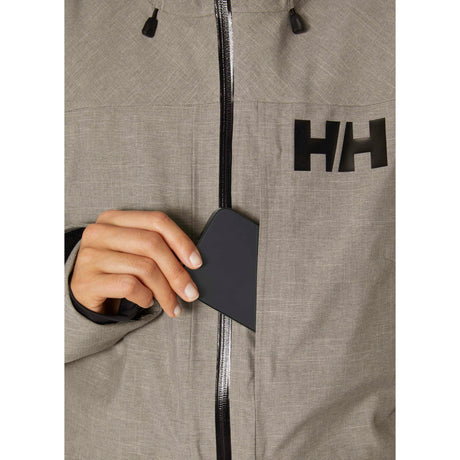Helly Hansen Women’s Powderqueen Skisæt Dame - Terrazzo / Black -