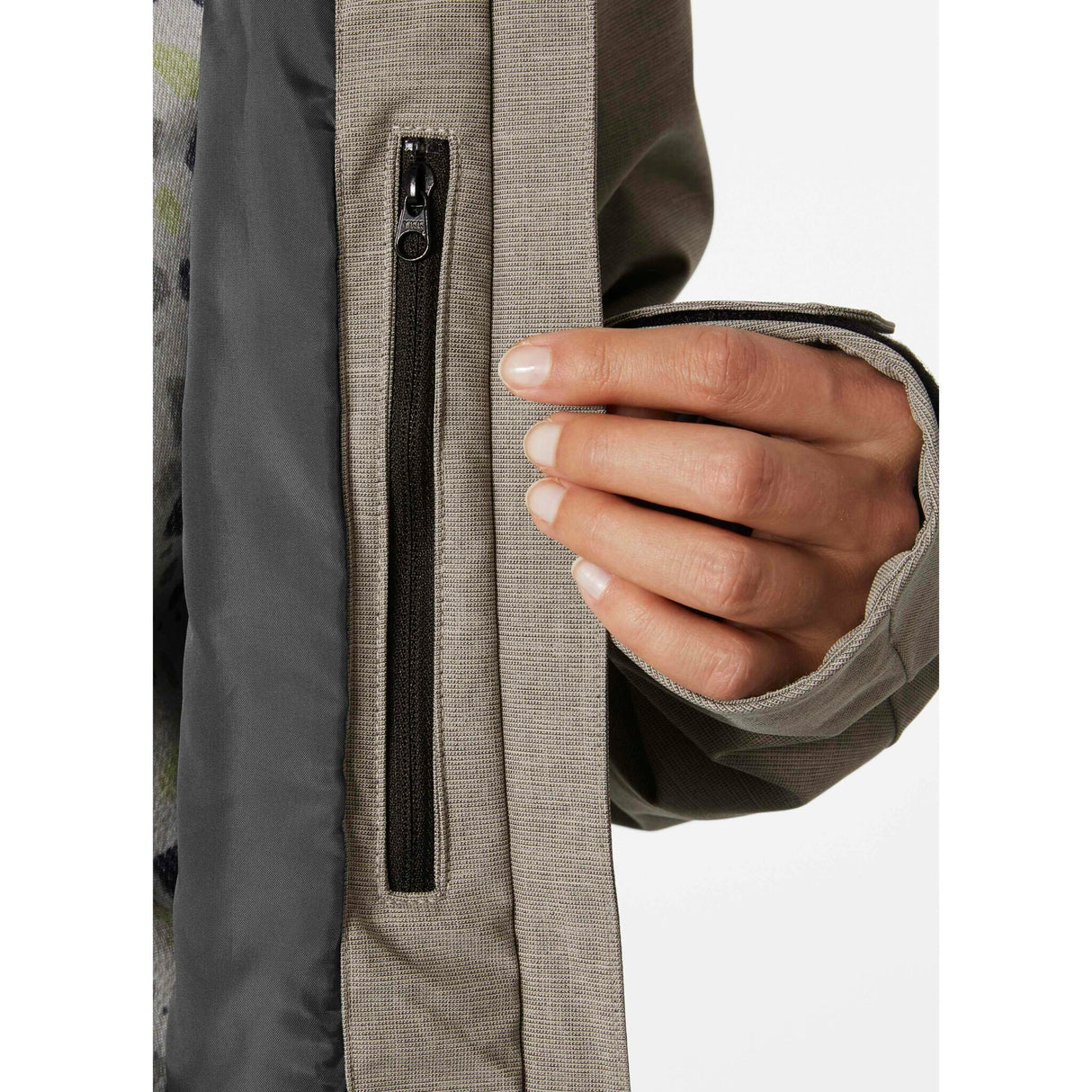 Helly Hansen Women’s Powderqueen Skisæt Dame - Terrazzo / Black -