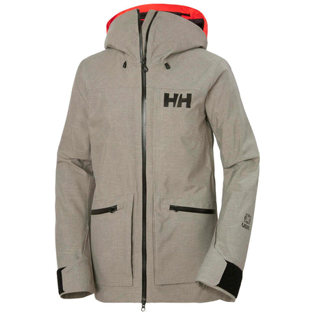 Helly Hansen Women's Powderqueen 3.0 Ski Jacket Skijakke Dame - Terrazzo -