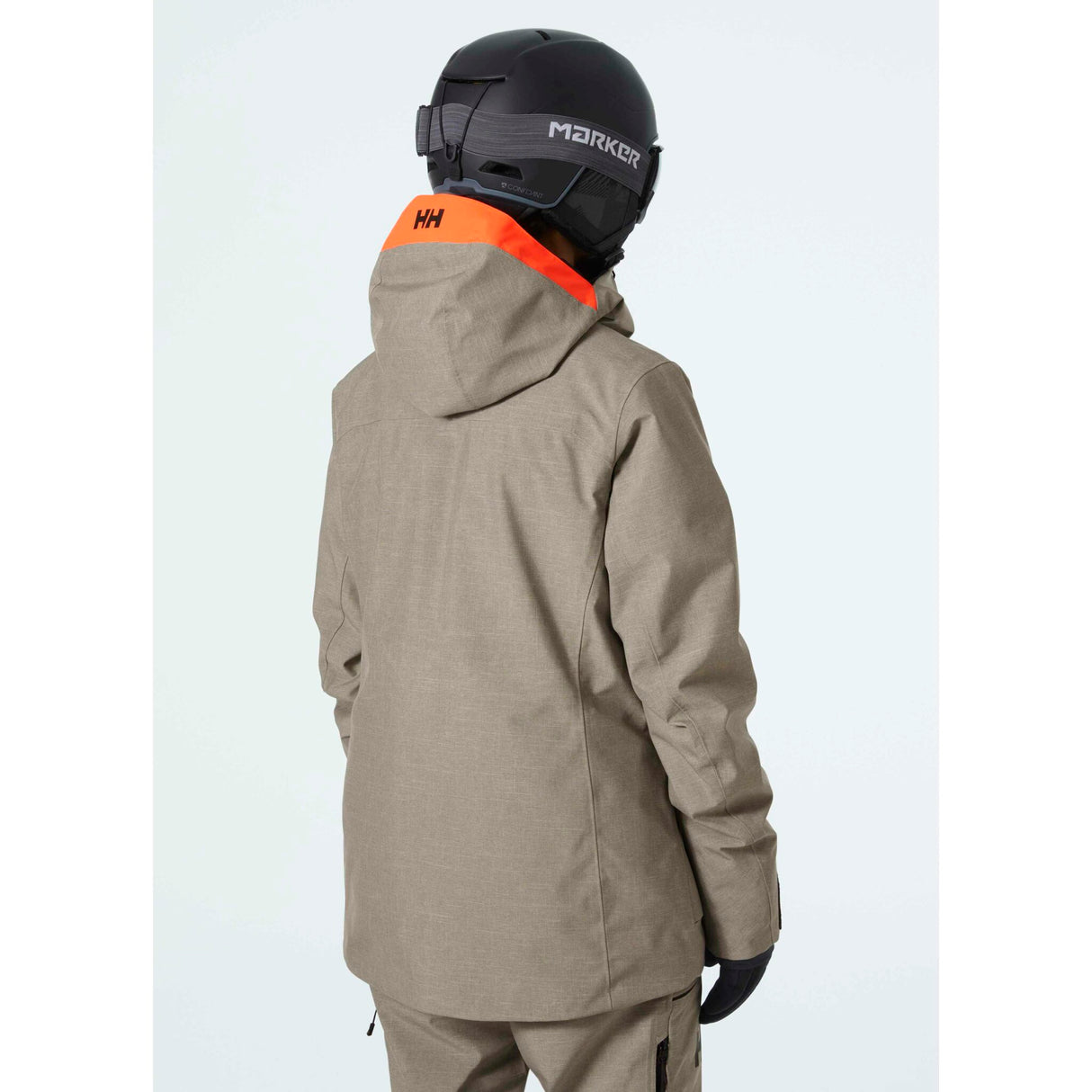 Helly Hansen Women’s Powderqueen Skisæt Dame - Terrazzo / Black -