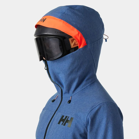 Helly Hansen Women's Powderqueen 3.0 Ski Jacket Skijakke Dame - Deep Fjord -
