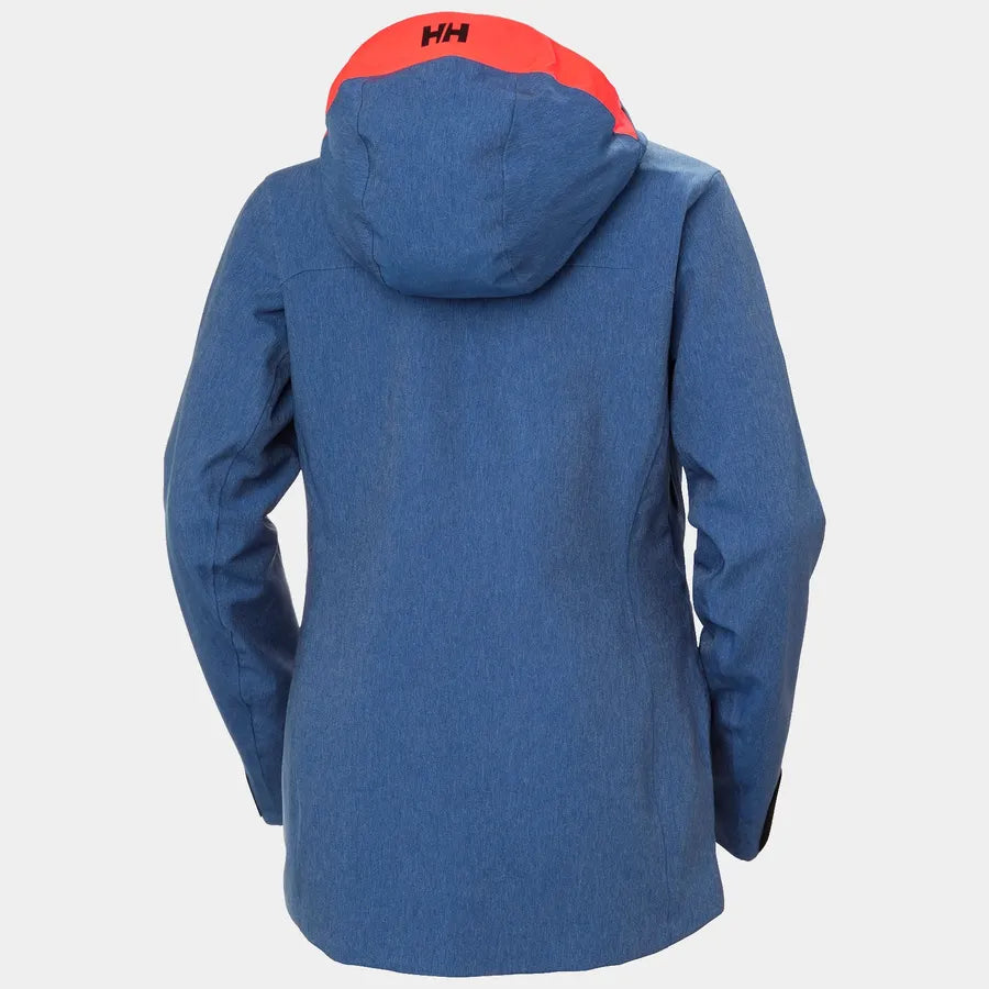 Helly Hansen Women's Powderqueen 3.0 Ski Jacket Skijakke Dame - Deep Fjord -