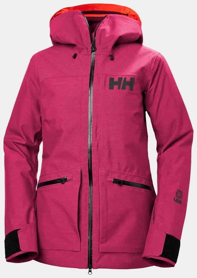 Helly Hansen Women's Powderqueen 3.0 Ski Jacket Skijakke Dame - Deep Fjord -