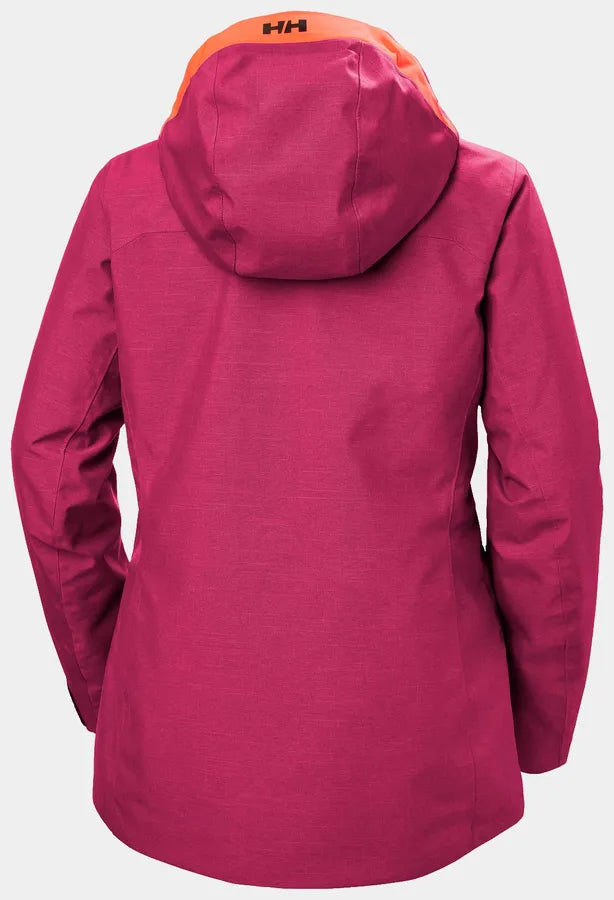 Helly Hansen Women's Powderqueen 3.0 Ski Jacket Skijakke Dame - Deep Fjord -