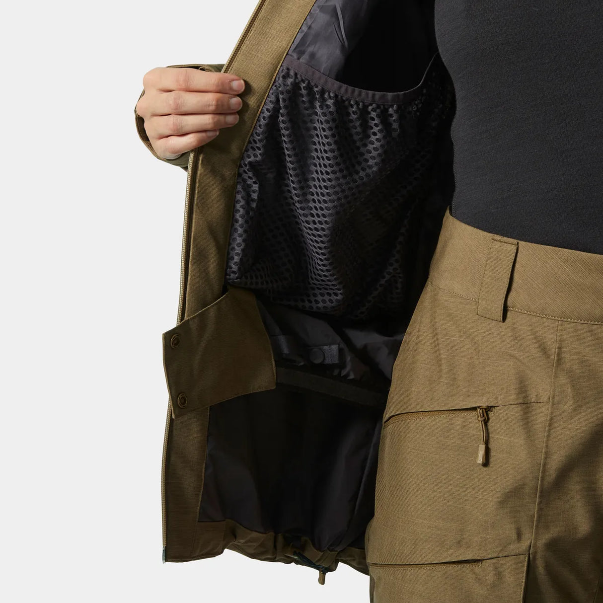 Helly Hansen Women's Powderqueen 3.0 Ski Jacket Skijakke Dame - Sepia -