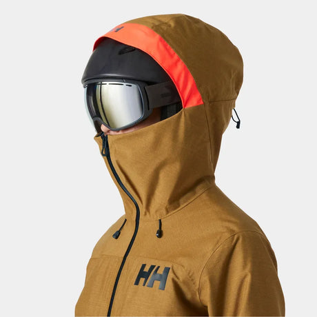 Helly Hansen Women’s Powderqueen Skisæt Dame - Lynx / Black -