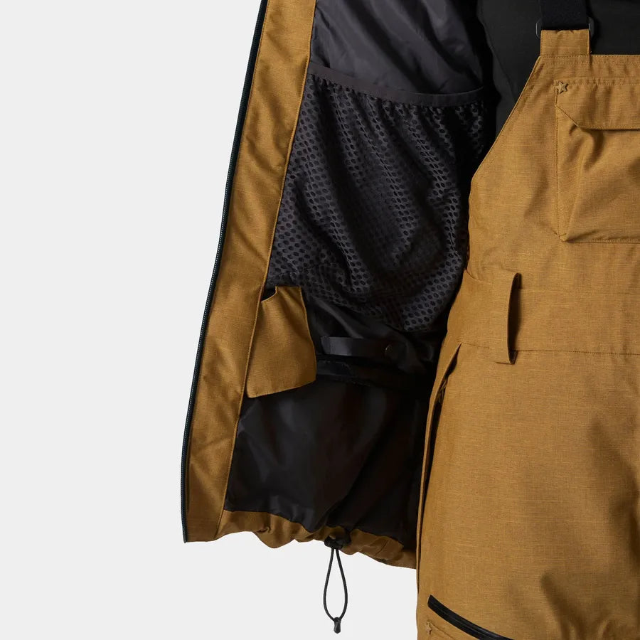 Helly Hansen Women’s Powderqueen Skisæt Dame - Lynx / Black -