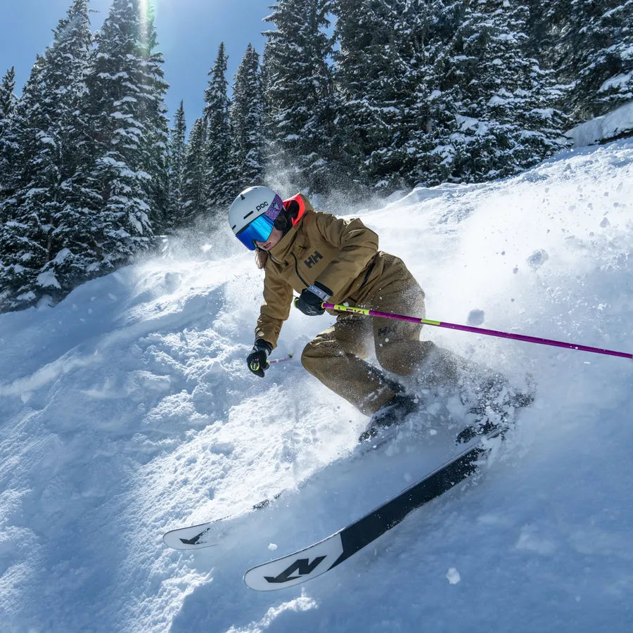 Helly Hansen Women’s Powderqueen Skisæt Dame - Lynx / Black -