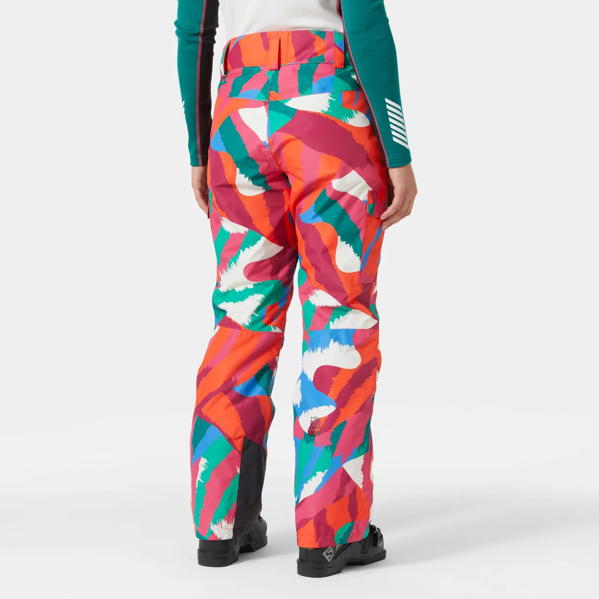 Helly Hansen Women’s Switch Cargo Insulated Ski Pants Skibukser Dame - JBP AOP -