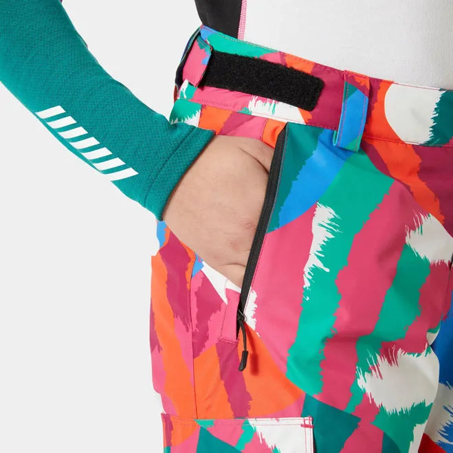 Helly Hansen Women’s Switch Cargo Insulated Ski Pants Skibukser Dame - JBP AOP -