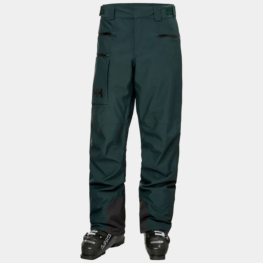Helly Hansen Men's Garibaldi 2.0 Ski Pants Skibukser Herre - Darkest Spruce - Darkest Spruce