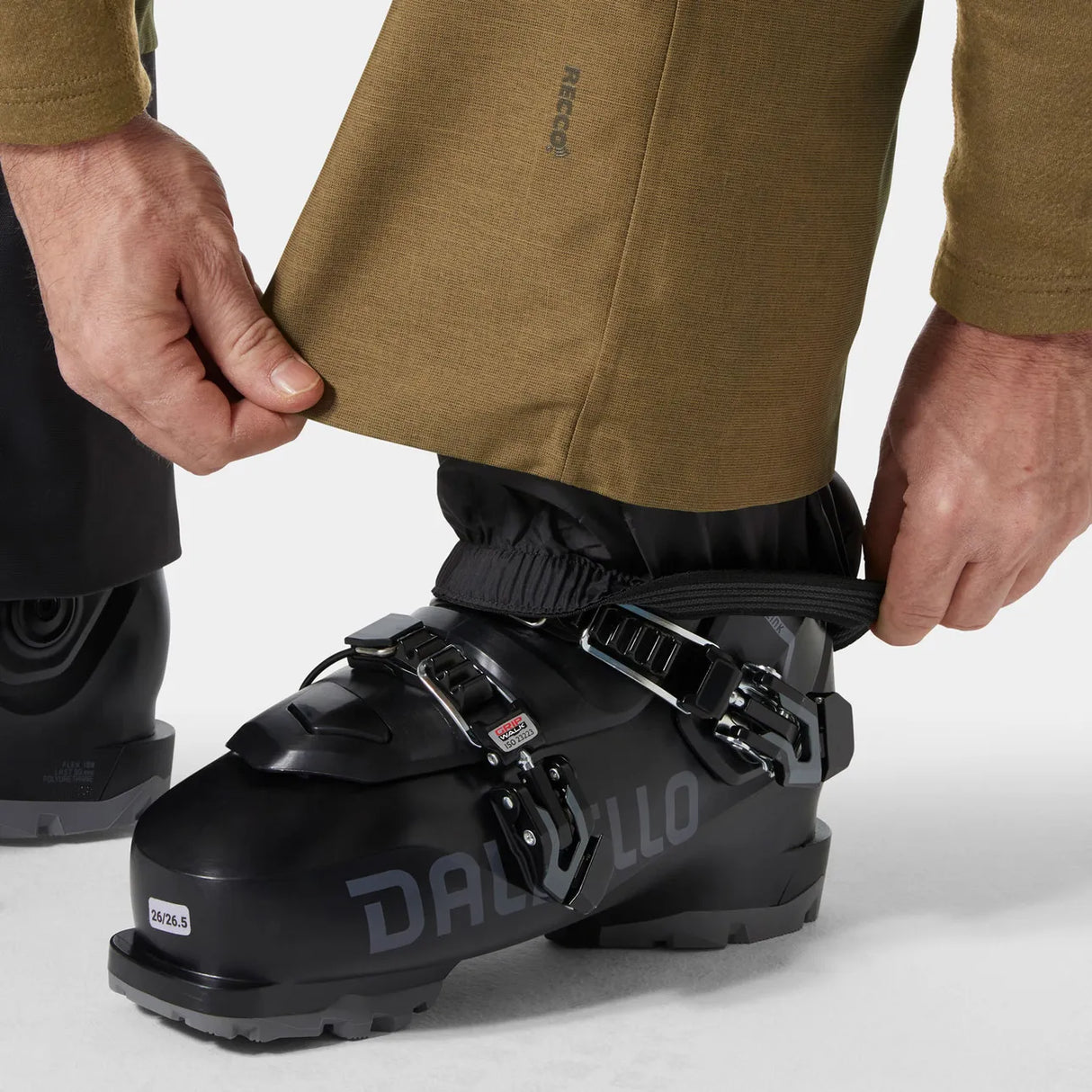 Helly Hansen Men's Garibaldi 2.0 Skisæt Herre - Black / Sepia