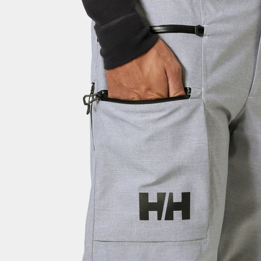 Helly Hansen Men's Garibaldi 2.0 Ski Pants Skibukser Herre - Grey Melange -