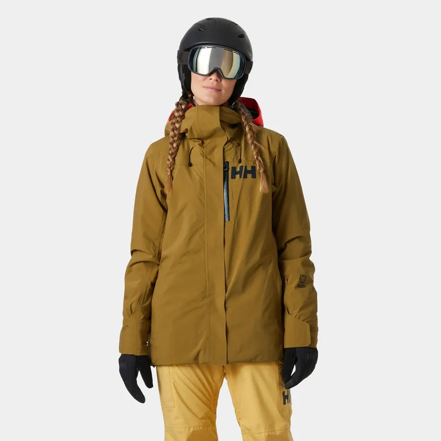 Helly Hansen Women's Powshot & Legendary Bib Skisæt Dame - Lynx -