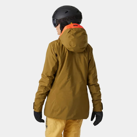 Helly Hansen Women's Powshot & Legendary Bib Skisæt Dame - Lynx -