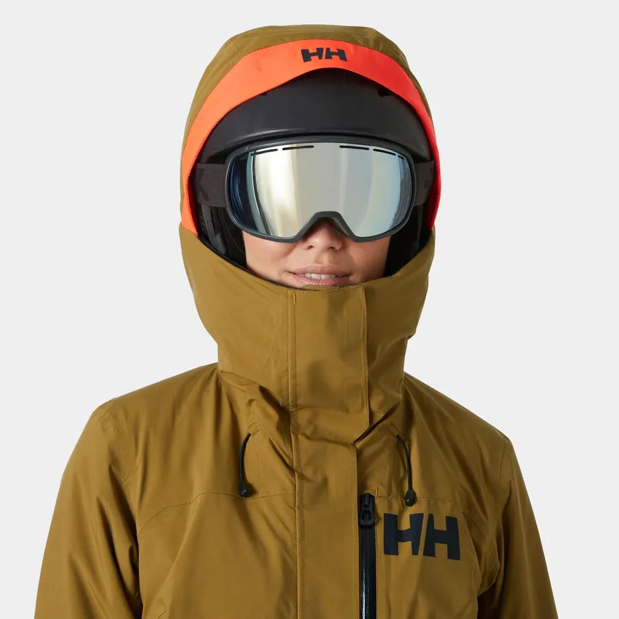 Helly Hansen Women's Powshot & Legendary Bib Skisæt Dame - Lynx -