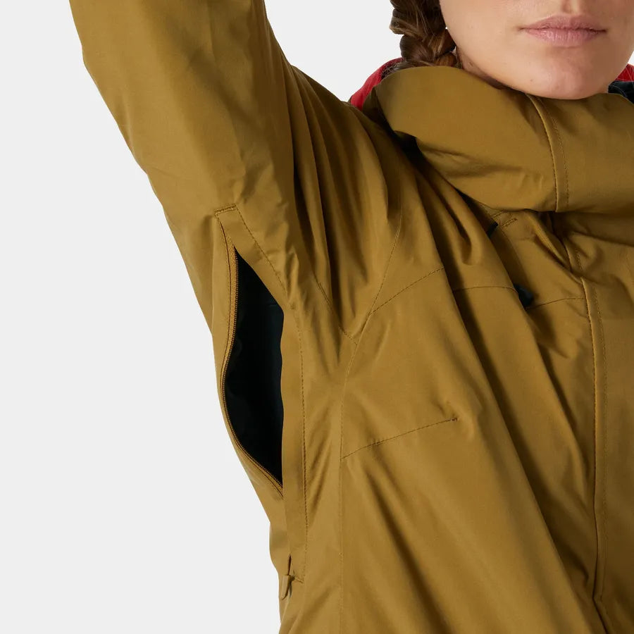 Helly Hansen Women's Powshot & Legendary Bib Skisæt Dame - Lynx -