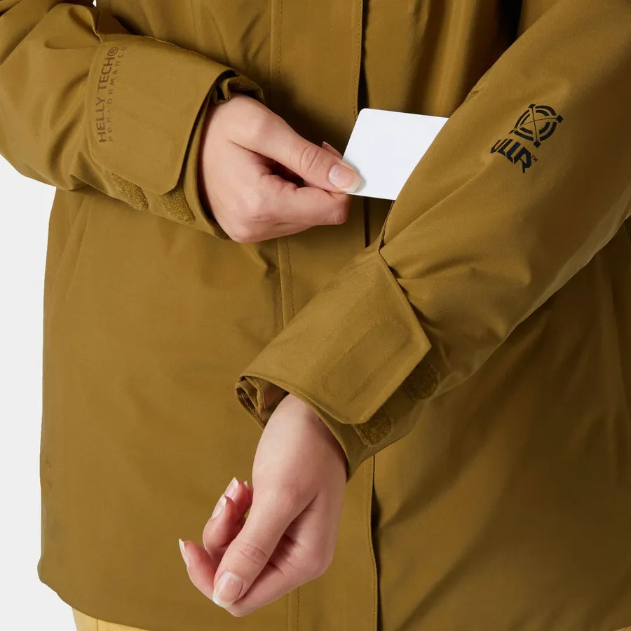 Helly Hansen Women's Powshot & Legendary Bib Skisæt Dame - Lynx -