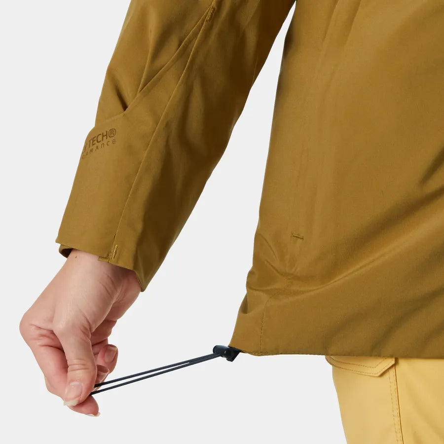 Helly Hansen Women's Powshot & Legendary Bib Skisæt Dame - Lynx -