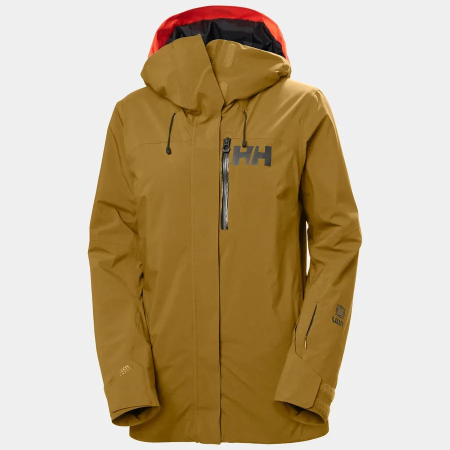 Helly Hansen Women's Powshot & Legendary Bib Skisæt Dame - Lynx -