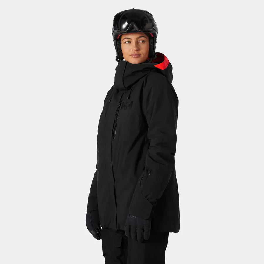 Helly Hansen Women's Powshot Jacket Skijakke Dame - Black -
