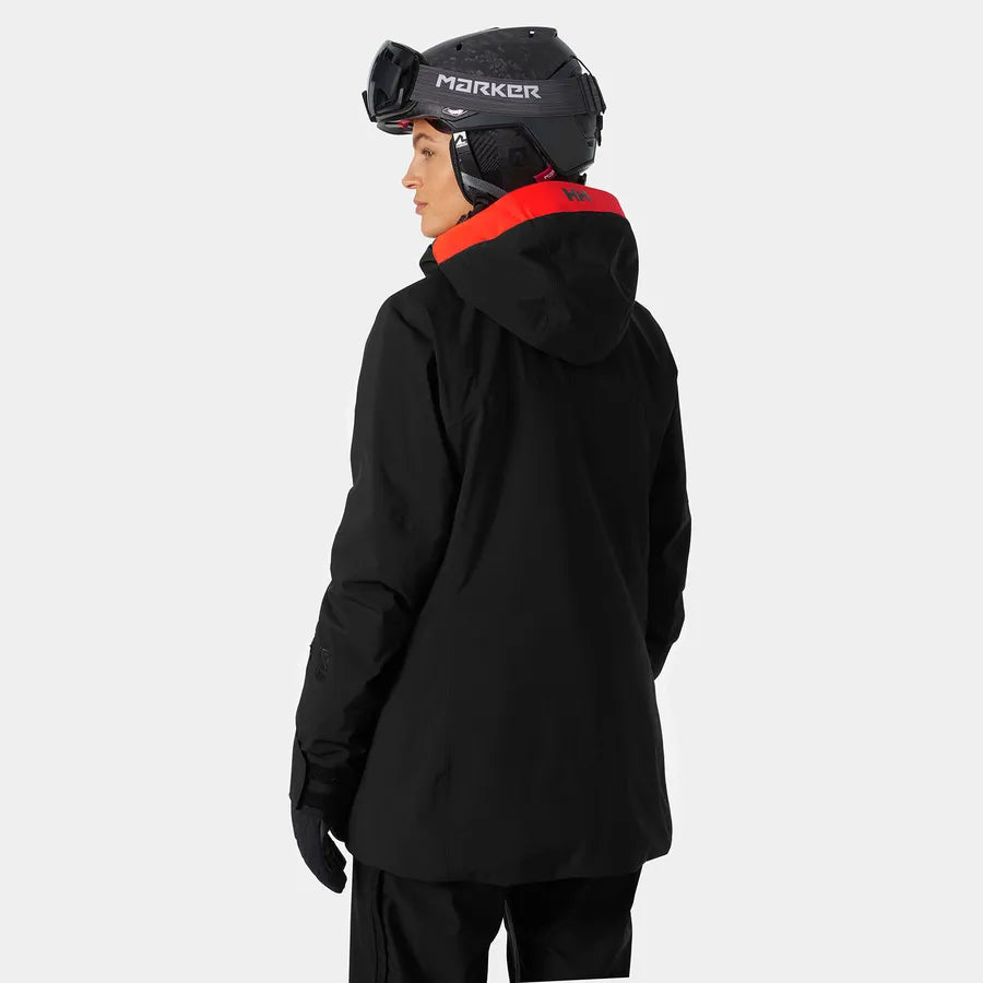 Helly Hansen Women's Powshot Jacket Skijakke Dame - Black -