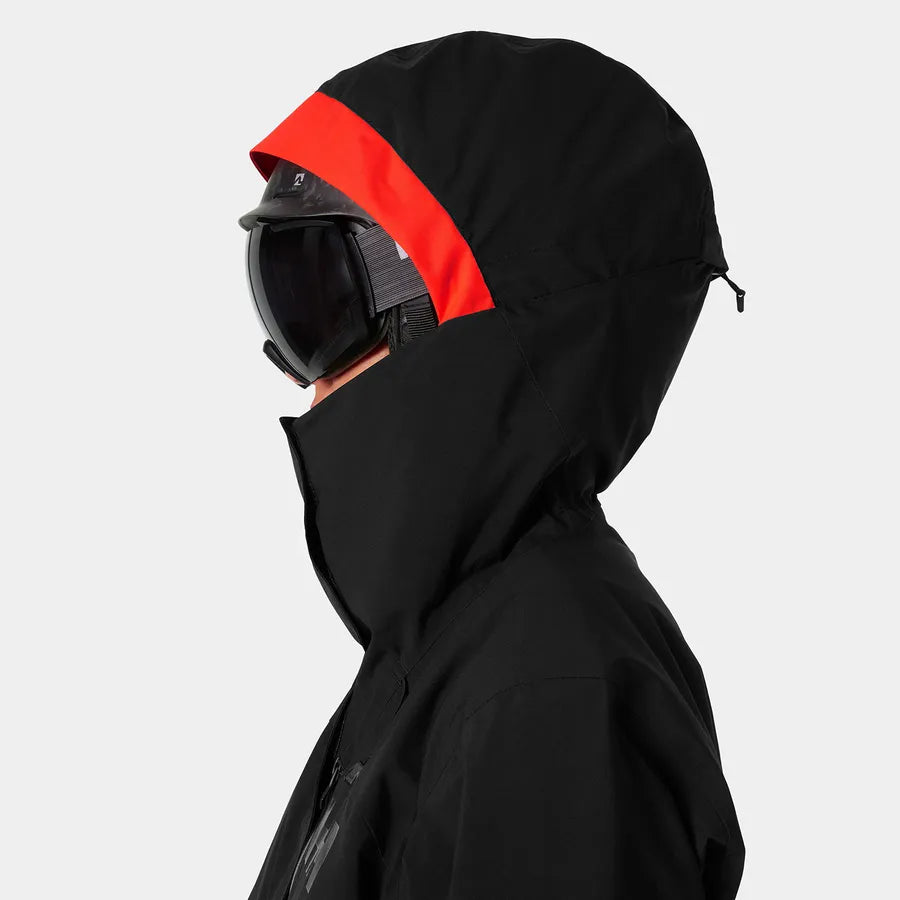 Helly Hansen Women's Powshot Jacket Skijakke Dame - Black -