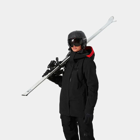 Helly Hansen Women's Powshot Jacket Skijakke Dame - Black -