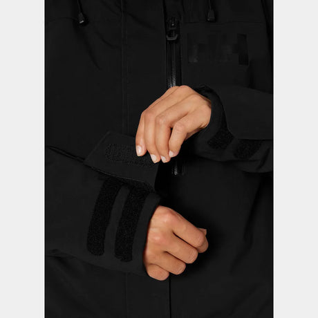 Helly Hansen Women's Powshot Jacket Skijakke Dame - Black -