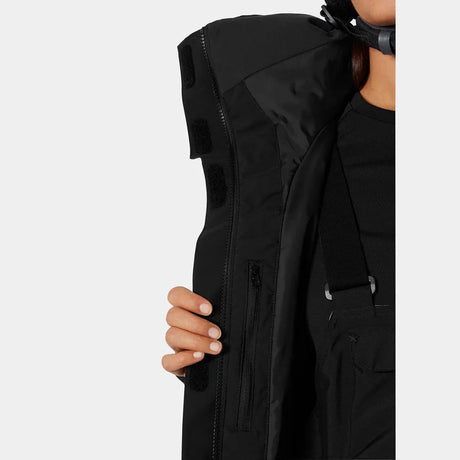 Helly Hansen Women's Powshot Jacket Skijakke Dame - Black -