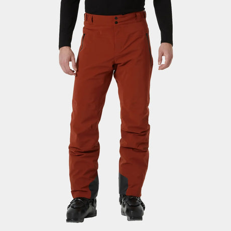 Helly Hansen Men's Alpha LIFALOFT™ Skisæt Herre - Cherry Tomato / Iron Oxide -