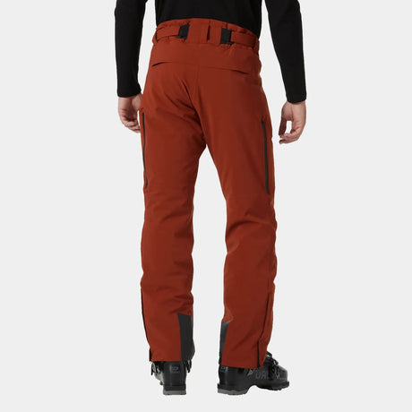 Helly Hansen Men's Alpha LIFALOFT™ Skisæt Herre - Cherry Tomato / Iron Oxide -