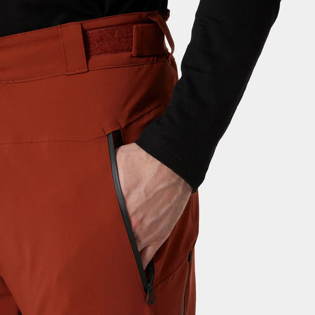 Helly Hansen Men's Alpha LIFALOFT™ Skisæt Herre - Cherry Tomato / Iron Oxide -
