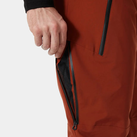 Helly Hansen Men's Alpha LIFALOFT™ Skisæt Herre - Cherry Tomato / Iron Oxide -