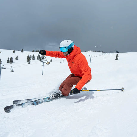 Helly Hansen Men's Alpha LIFALOFT™ Insulated Ski Pants Skibukser Herre - Iron Oxide -