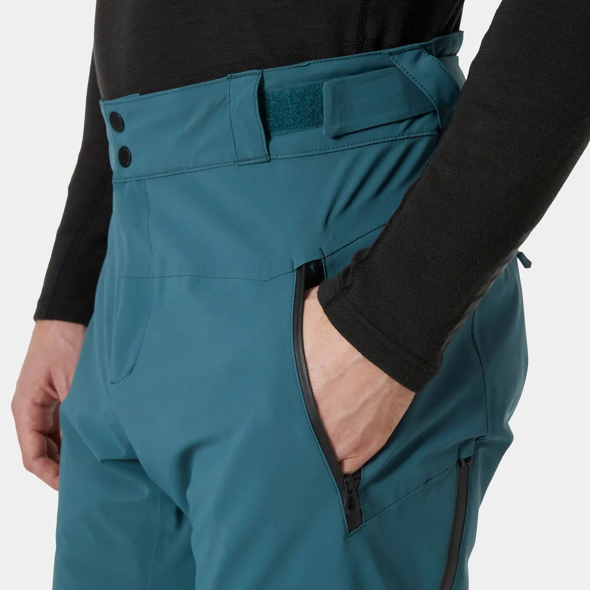 Helly Hansen Men's Alpha Skisæt Herre - Cactus / Dark Creek -