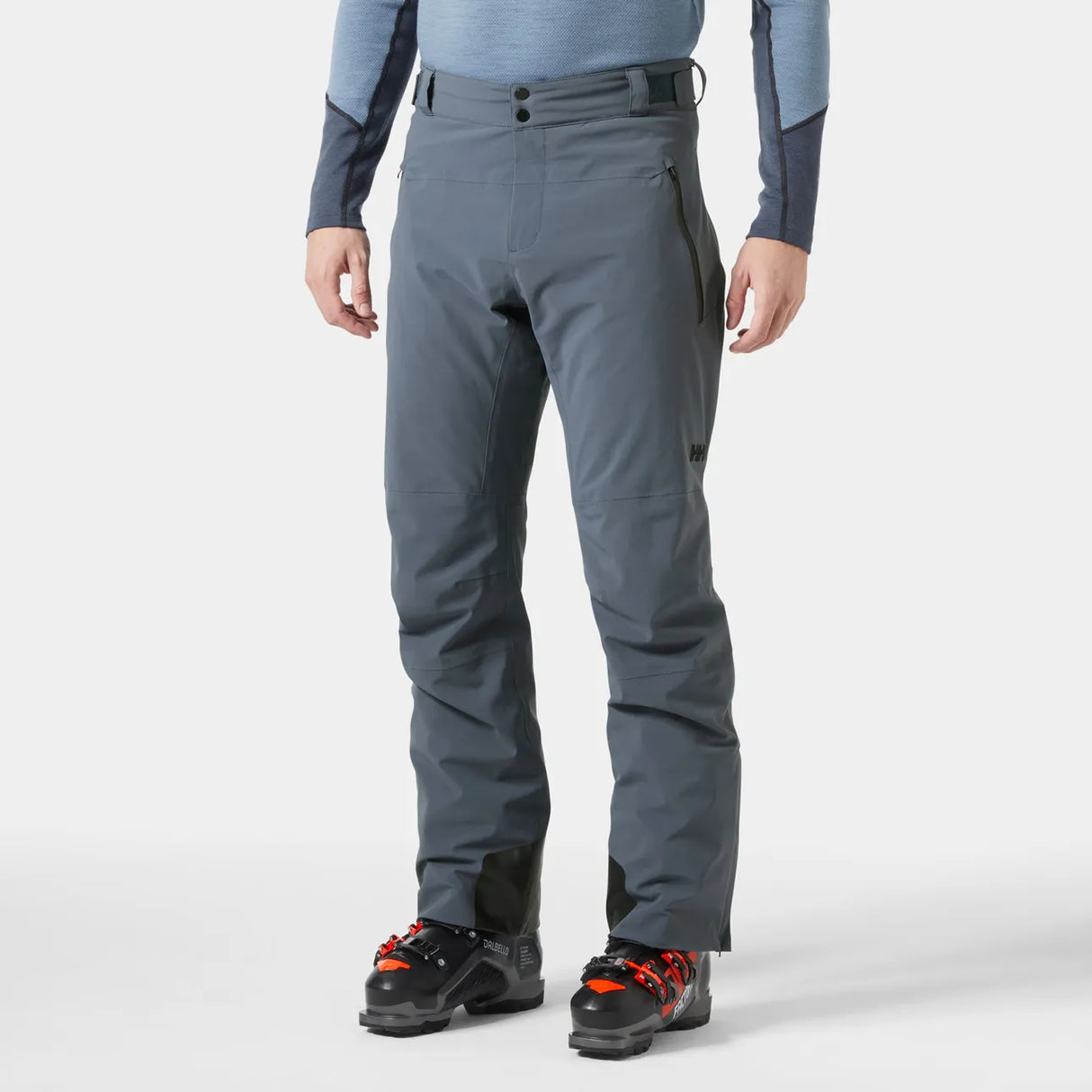 Helly Hansen Men's Alpha LIFALOFT™ Insulated Ski Pants Skibukser Herre - Alpine Frost - Alpine Frost