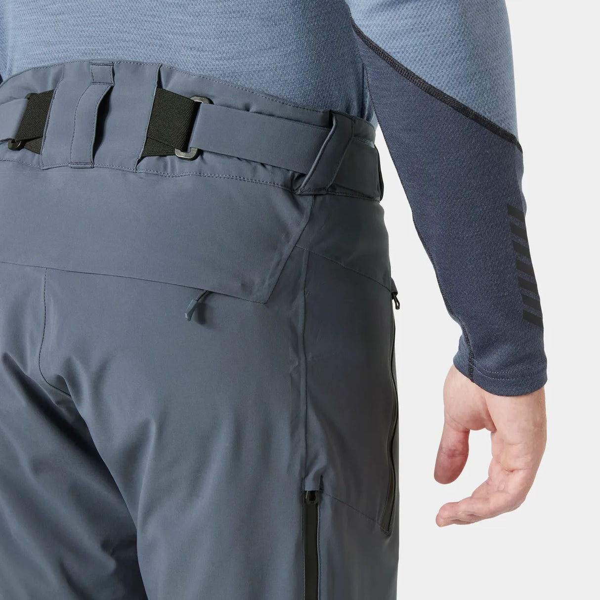 Helly Hansen Men's Alpha LIFALOFT™ Insulated Ski Pants Skibukser Herre - Alpine Frost -