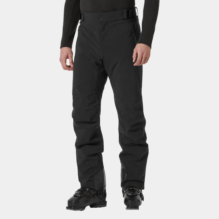 Helly Hansen Men's Alpha LIFALOFT™ Insulated Ski Pants Skibukser Herre - Black - Black