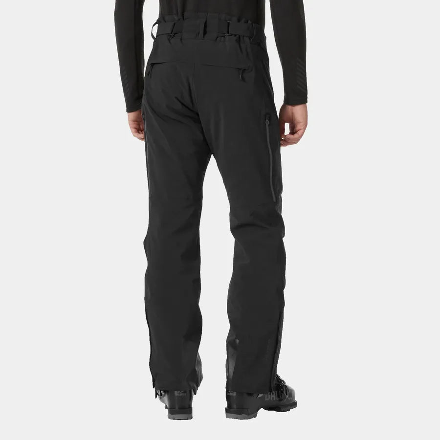 Helly Hansen Men's Alpha LIFALOFT™ Insulated Ski Pants Skibukser Herre - Black -